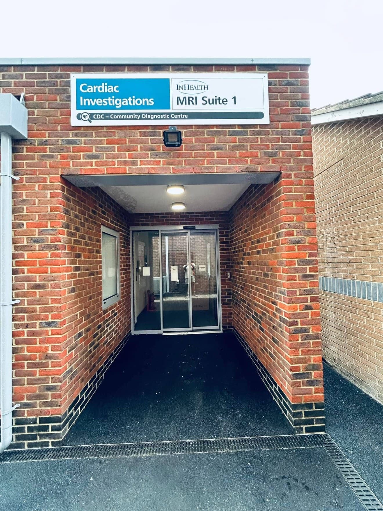 Brickwork Package in Kingston Hospital, London