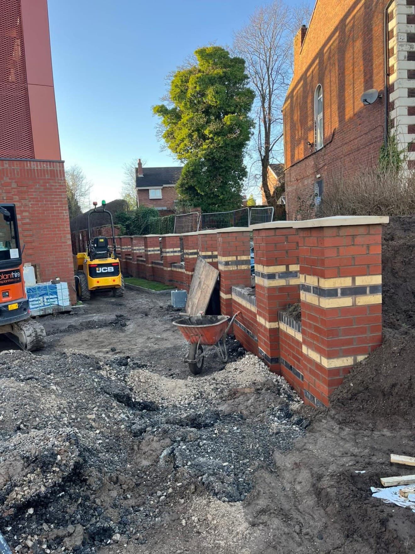 Brickwork Package in Freckleton Street, Wigan